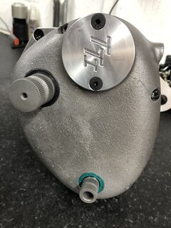 TTi AMC/Norton gearbox for sale. Kickstart fitted.