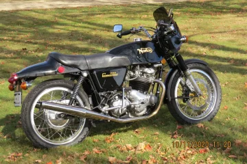 1971 norton commando fastback