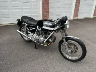 1974 Ducati 750 GT