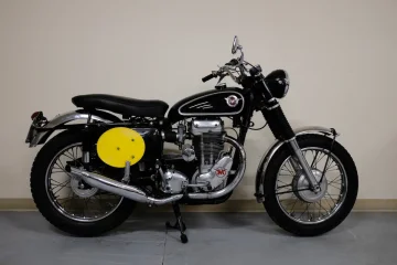 1963 Matchless G80 CS Marksman