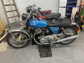 1974 Norton Commando 850