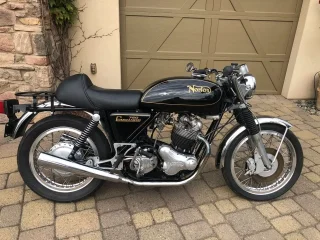 1972 Norton Commando 750