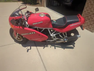 Immaculate 1993 Ducati 900SS Full Fairing