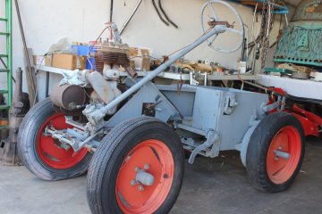 Norton Big Four Trusty Tractor