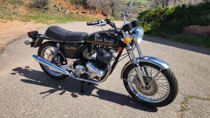 1973 Norton Commando