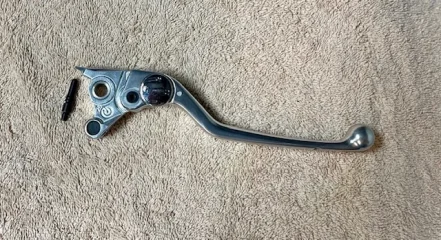 961 Brembo Brake Lever - Silver   (NEW) $85.00