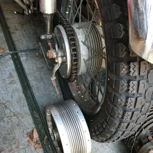 Ranger 750  hub